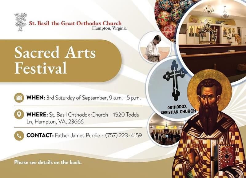 Sacred Arts Festival