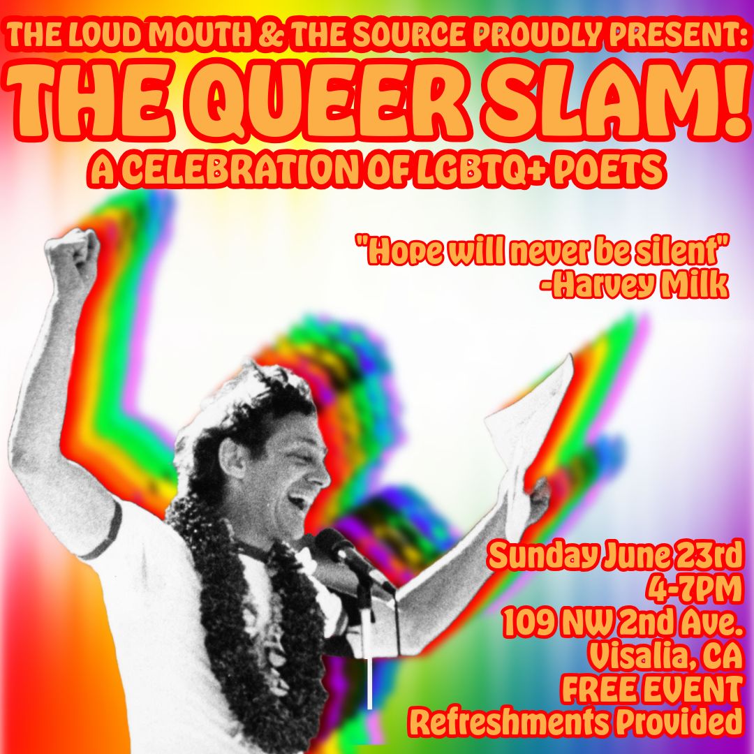 The Loud Mouth & The Source Proudly Present: The Queer Slam!