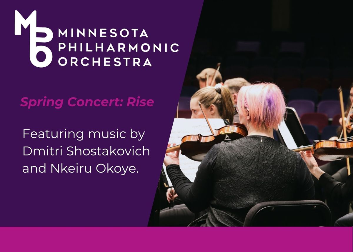 Spring Concert: Rise, ft. Shostakovich and Okoye