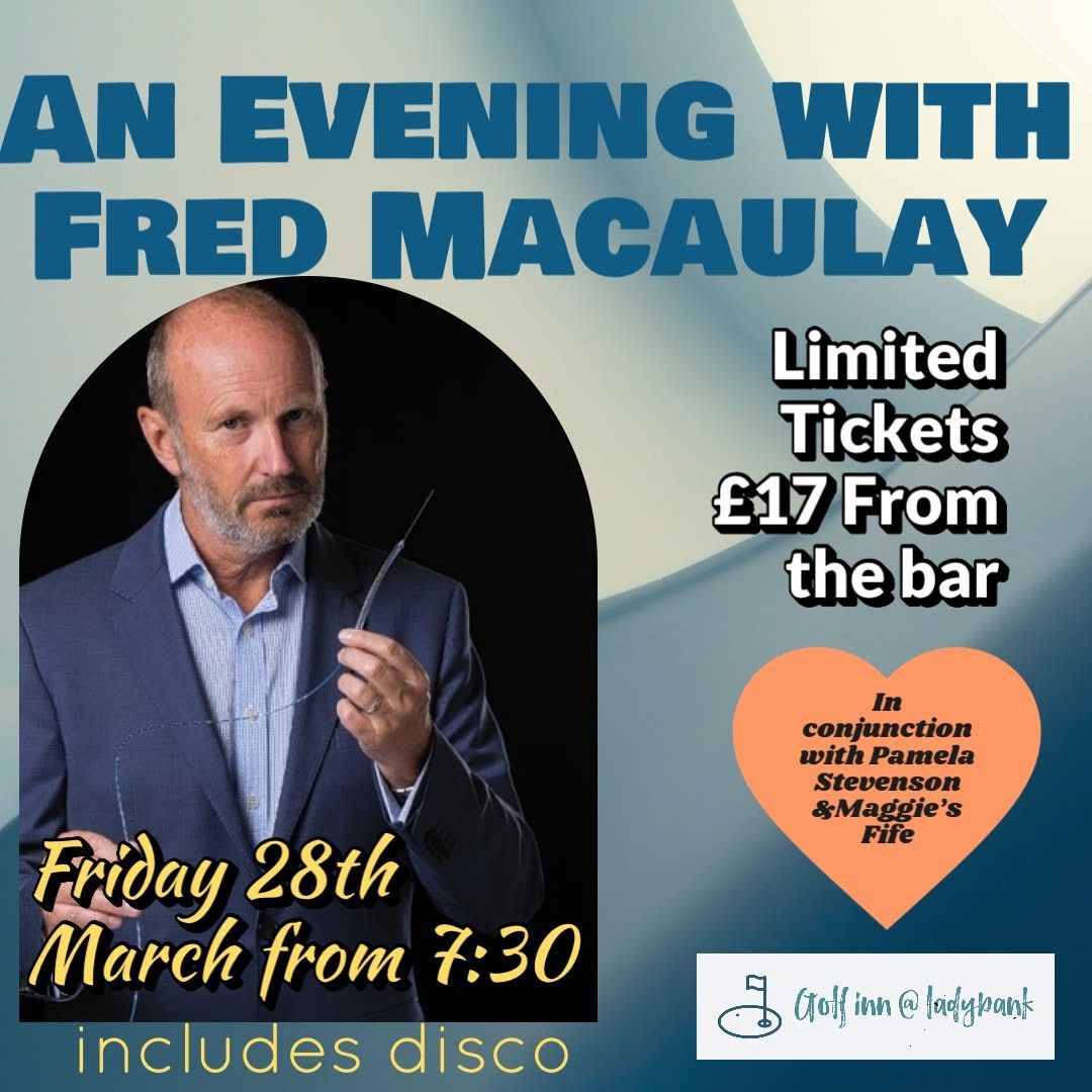 An Evening with Fred Macaulay 