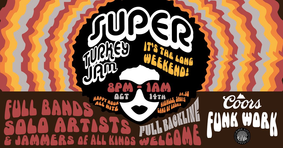 FUNK WORK - Super Turkey Jam 