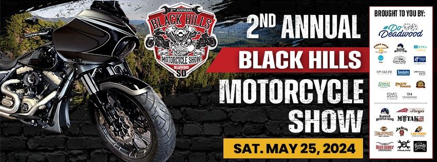 2024 Black Hills Motorcycle Show
