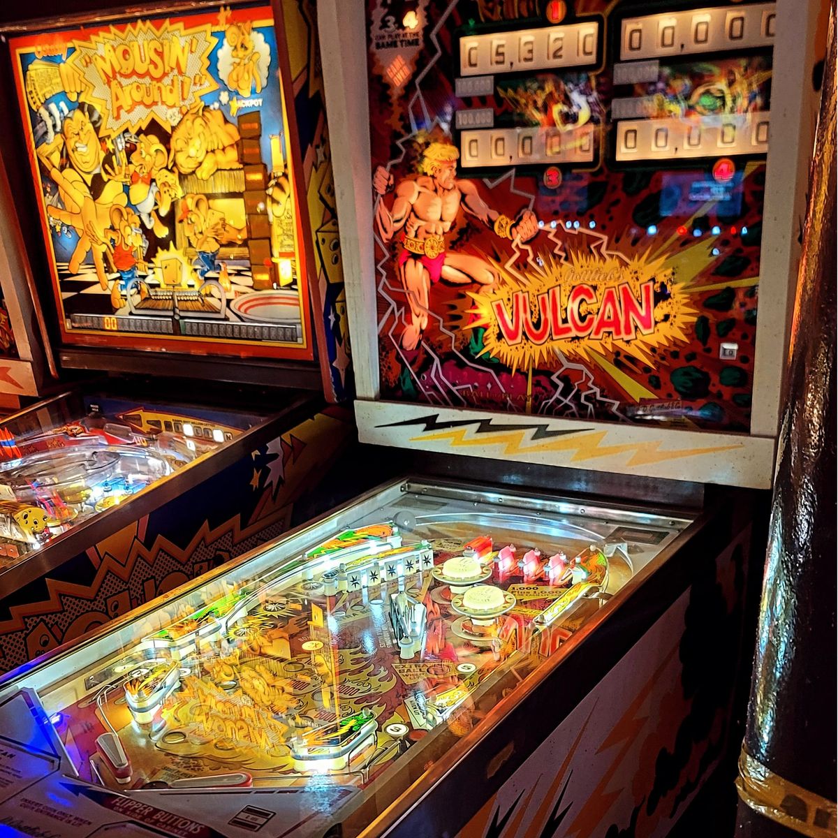 Pinky's Pinball Legue Jan\/Feb 2025