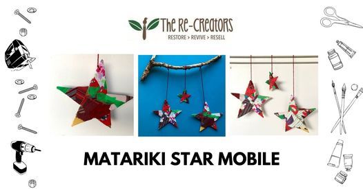 Matariki Star Mobiles