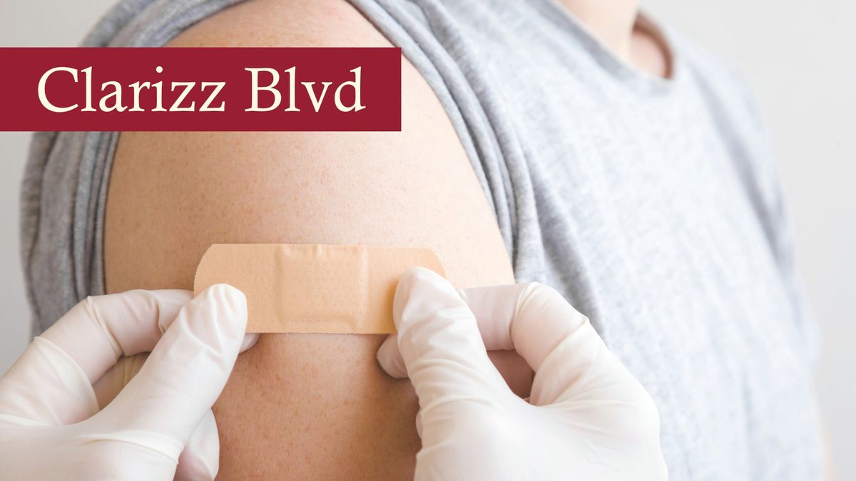 Drive-thru flu and pneumonia shots (IU Health Primary Care Clarizz Blvd)