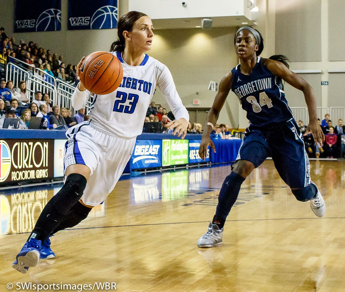 Creighton Bluejays Women's Basketball vs. Georgetown Hoyas