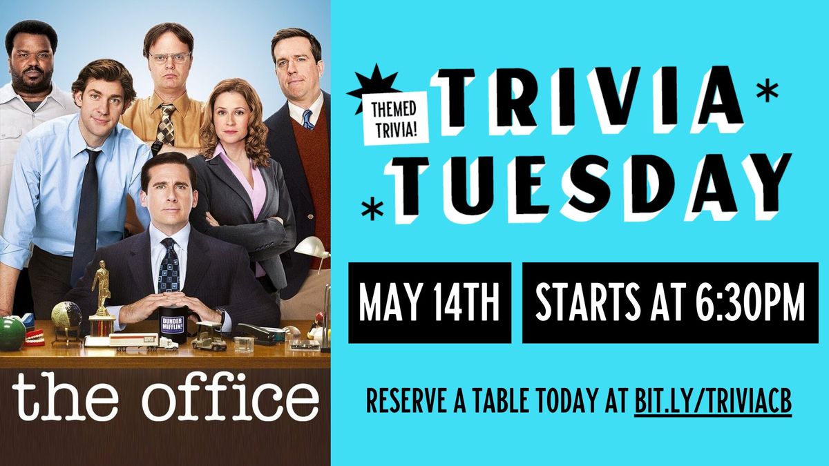 The Office Tuesday Trivia Night at City Barrel