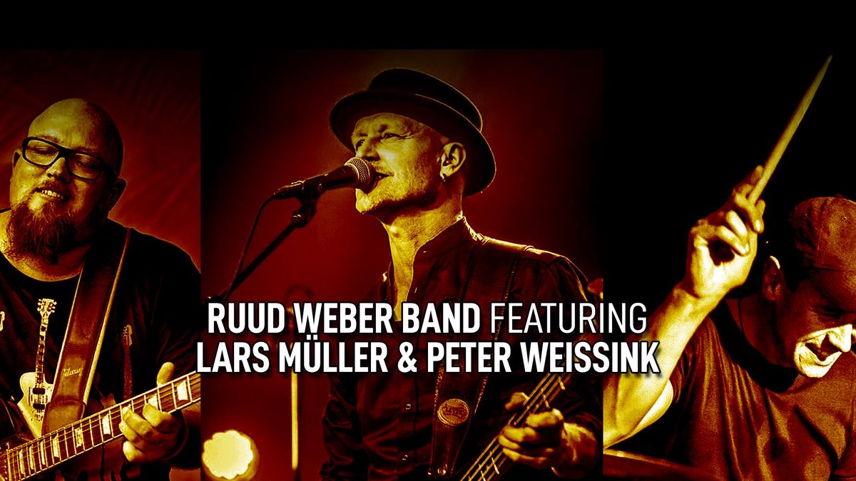 Ruud Weber Band | Cafe Rocks