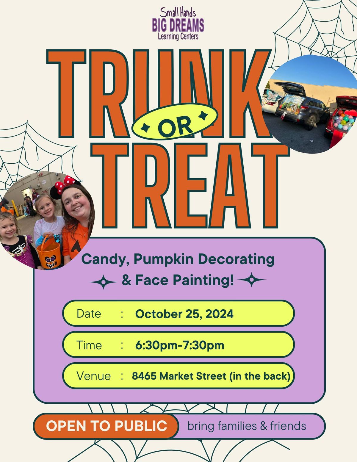 Trunk or Treat ~ Mentor SHBD