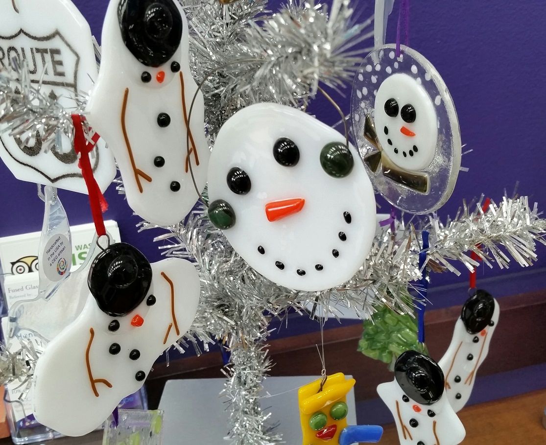 Make Fused Glass Ornaments