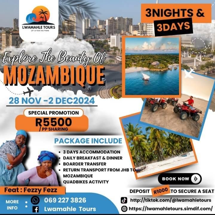 Mozambique road trip 