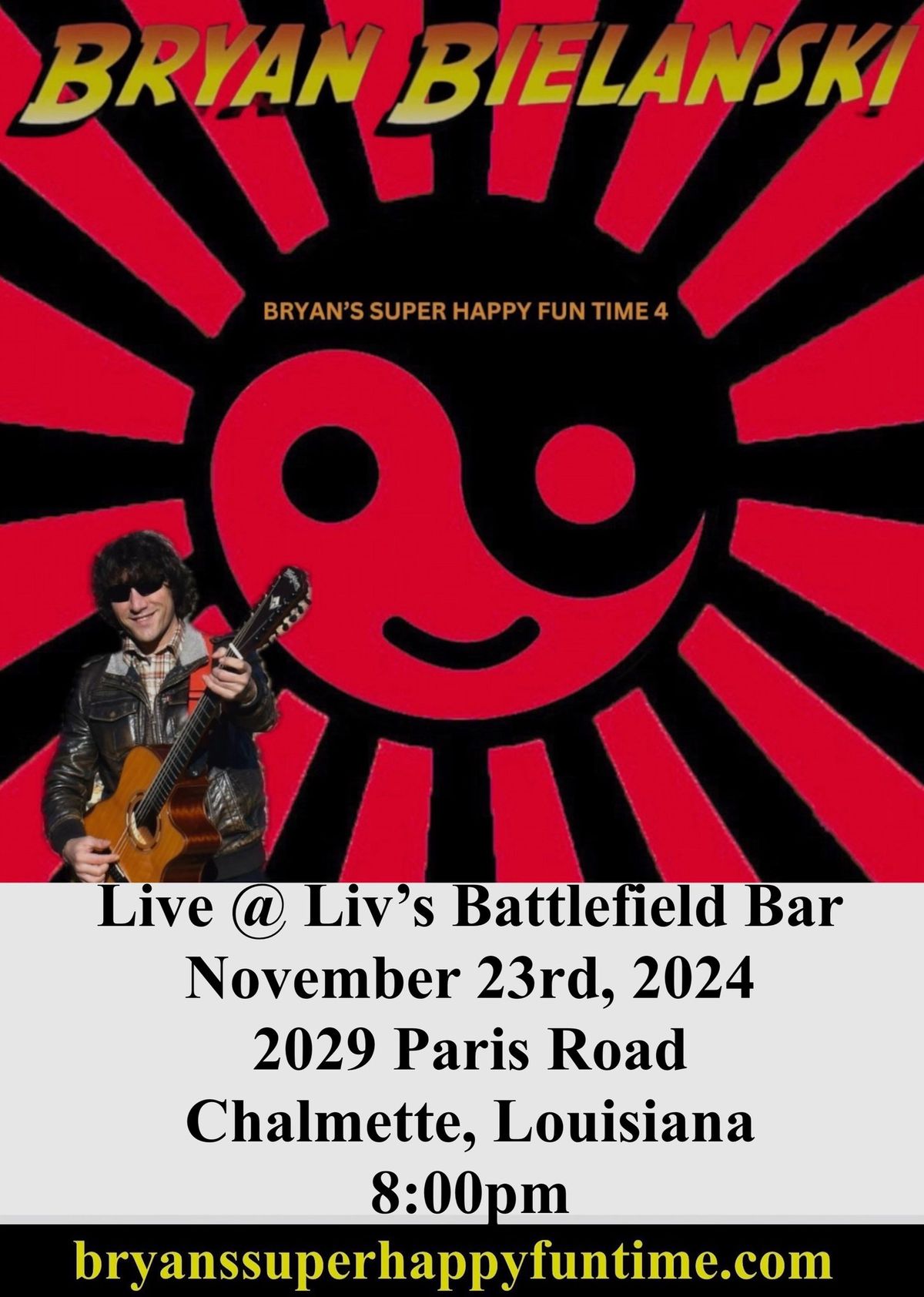 Bryan Bielanski Live @ Liv\u2019s Battlefield Bar