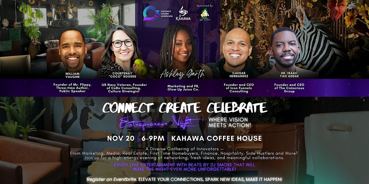 Entrepreneur Night: Connect, Create, Celebrate