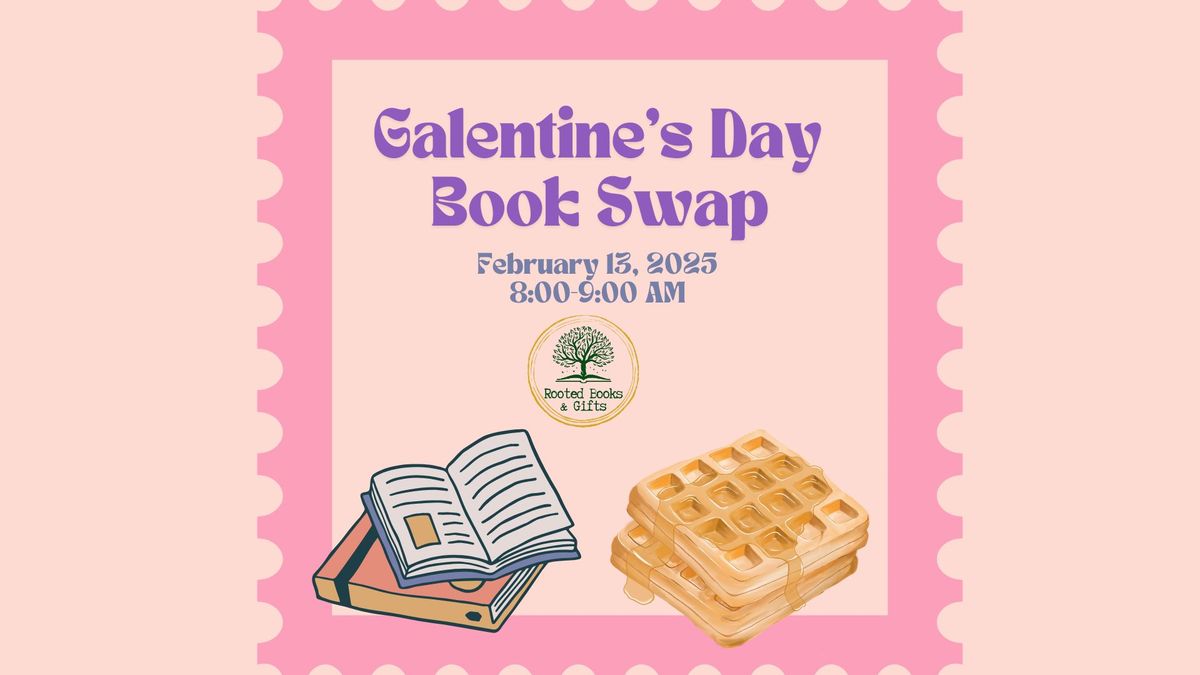 Galentine's Day Book Swap