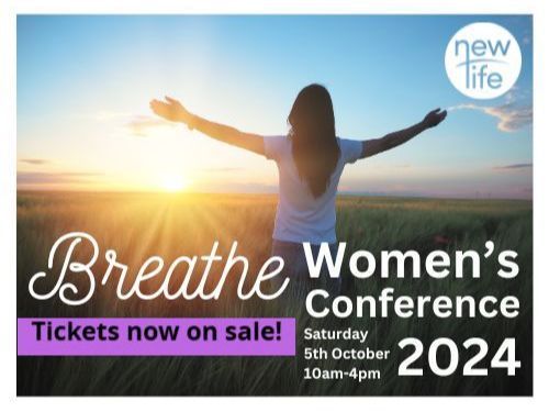 Women's Conference:  Breathe 