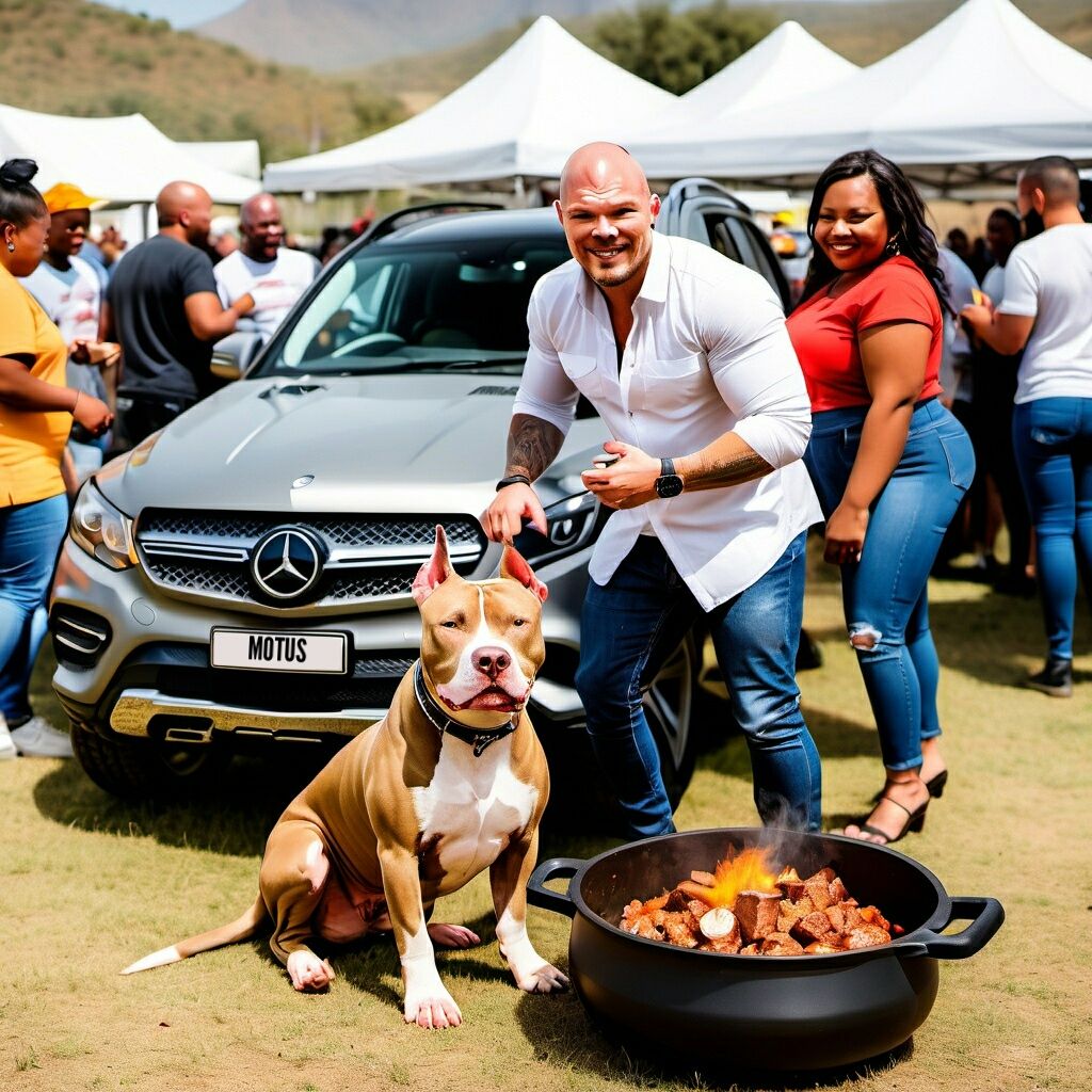 Potjie for Pitties with The Pit Bull Sanctuary SA & Motus Bedfordview