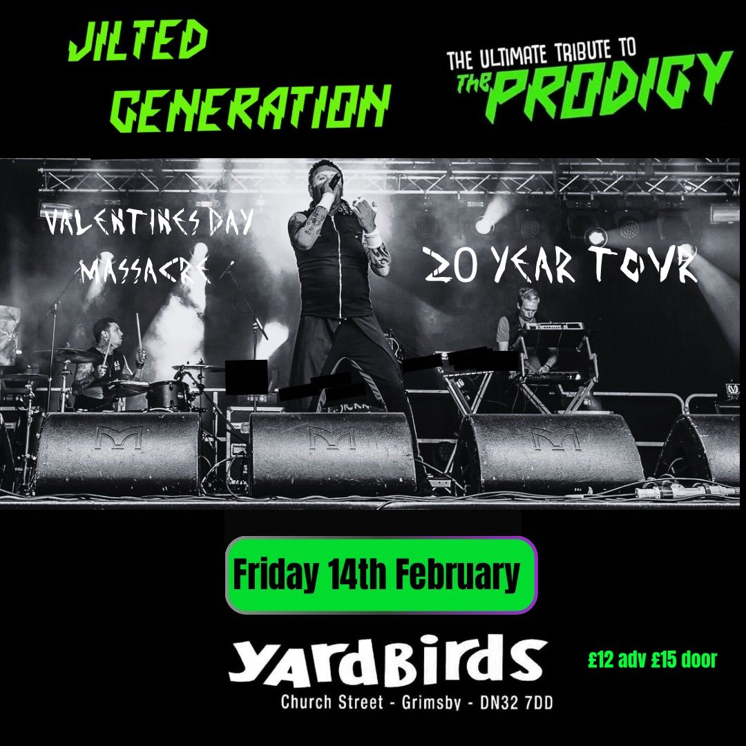 Jilted Generation Yardbirds Valentine Massacre 