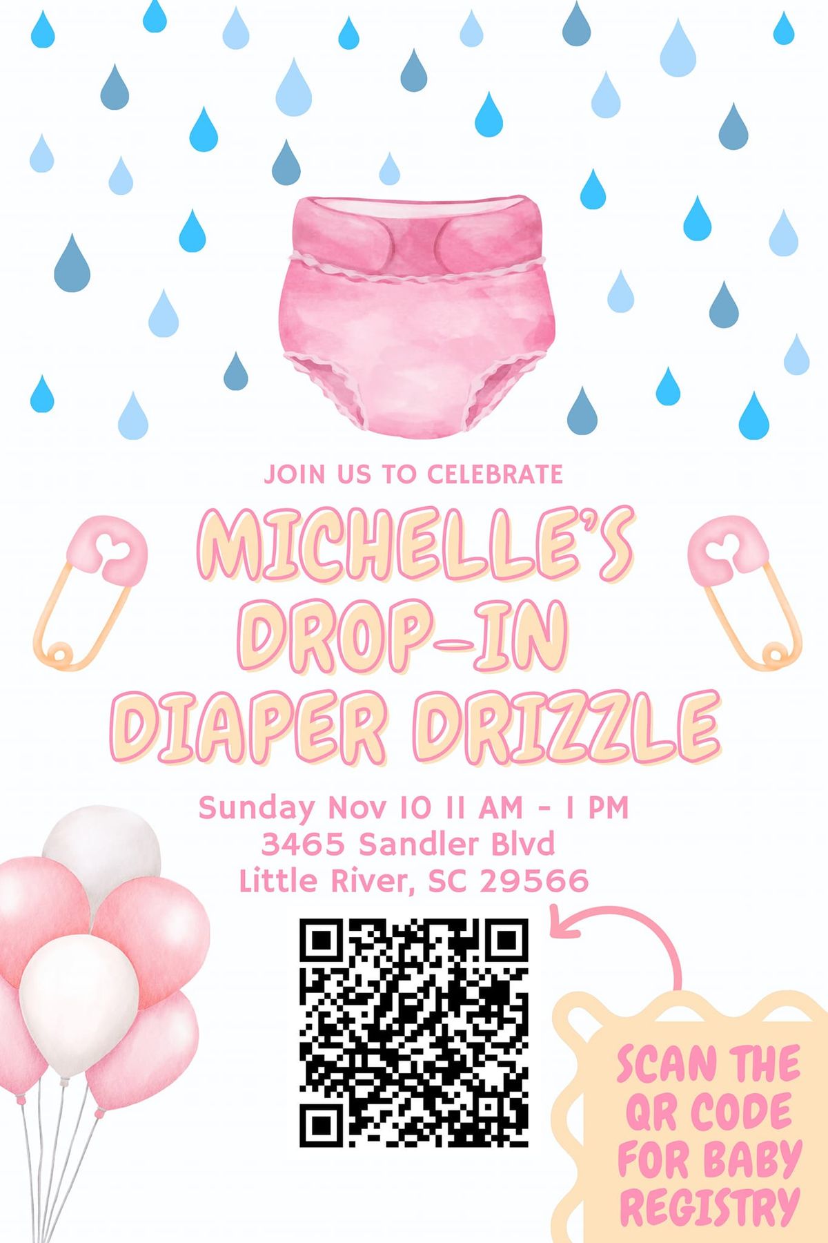 Drop-In Diaper Drizzle