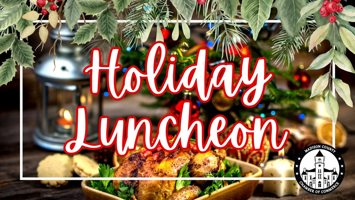 MCCC Luncheon | Special Holiday Program