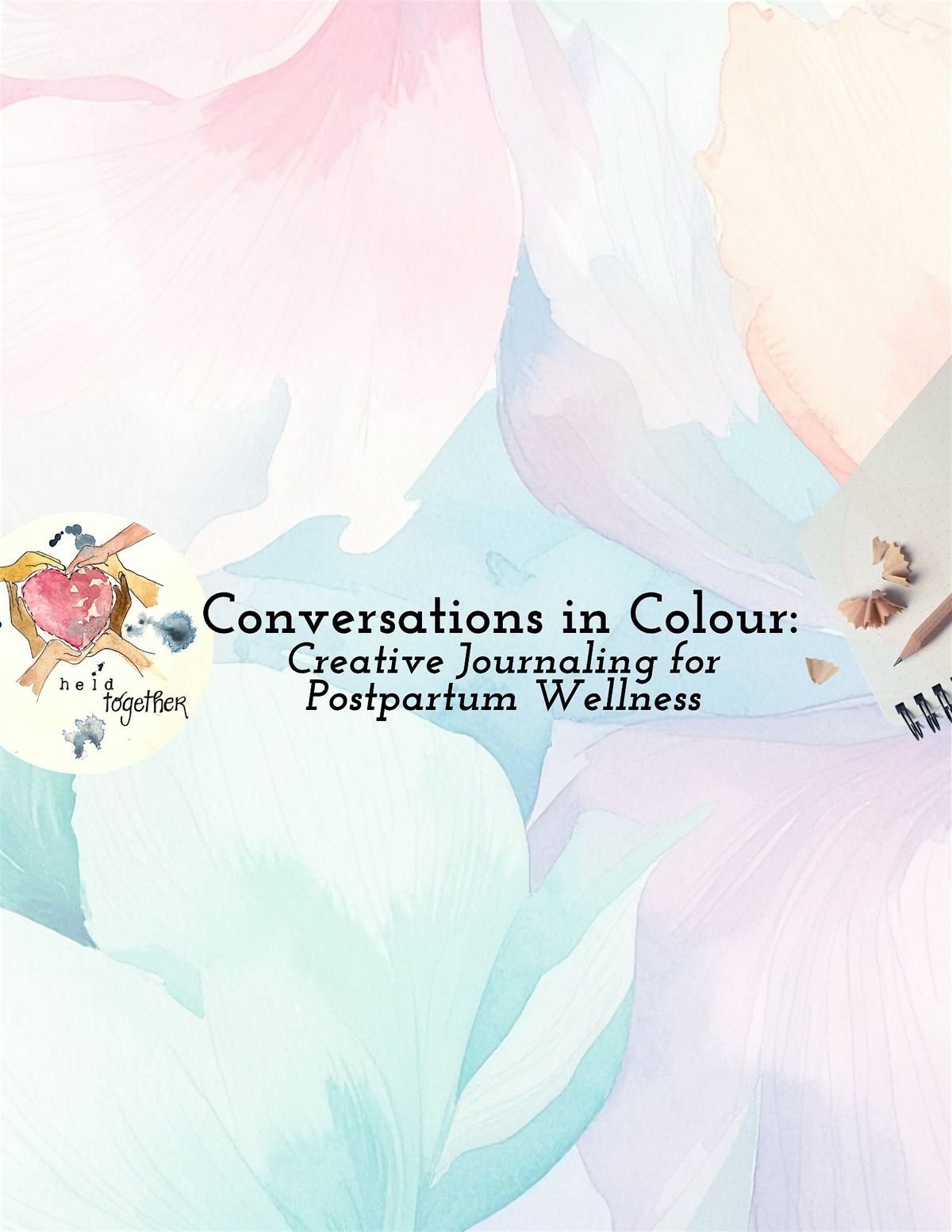 Conversations in Colour (In-Person) Postpartum Creative Journaling Group
