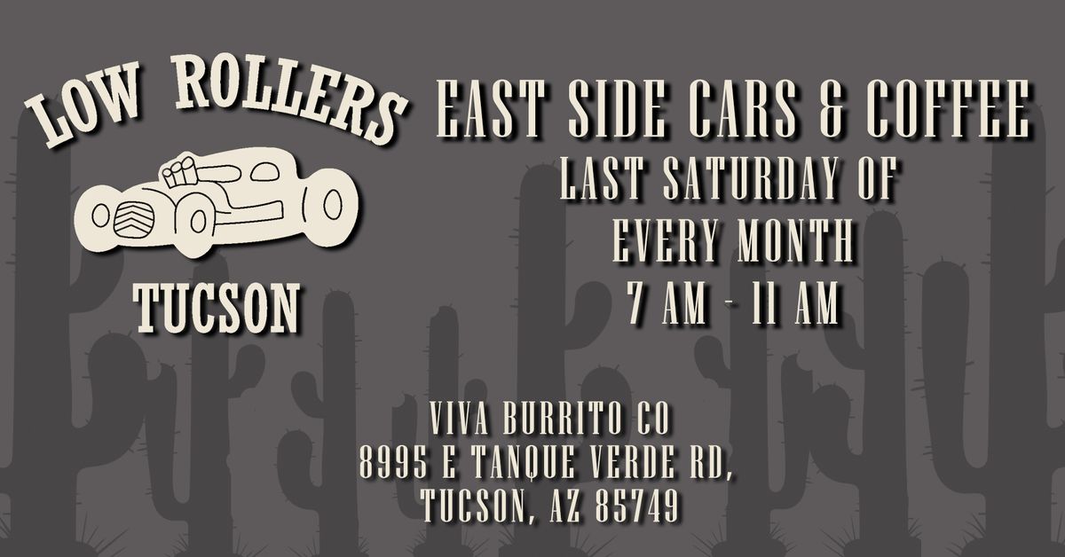 East Side Cars and Coffee at Viva Burrito Co.
