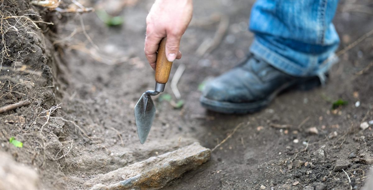 What is archaeology? - Drop-in sessions with Andrew Newton