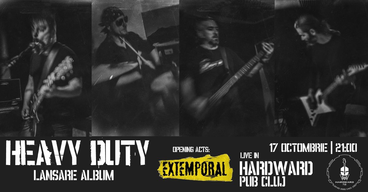 Heavy Duty Sibiu concert lansare album