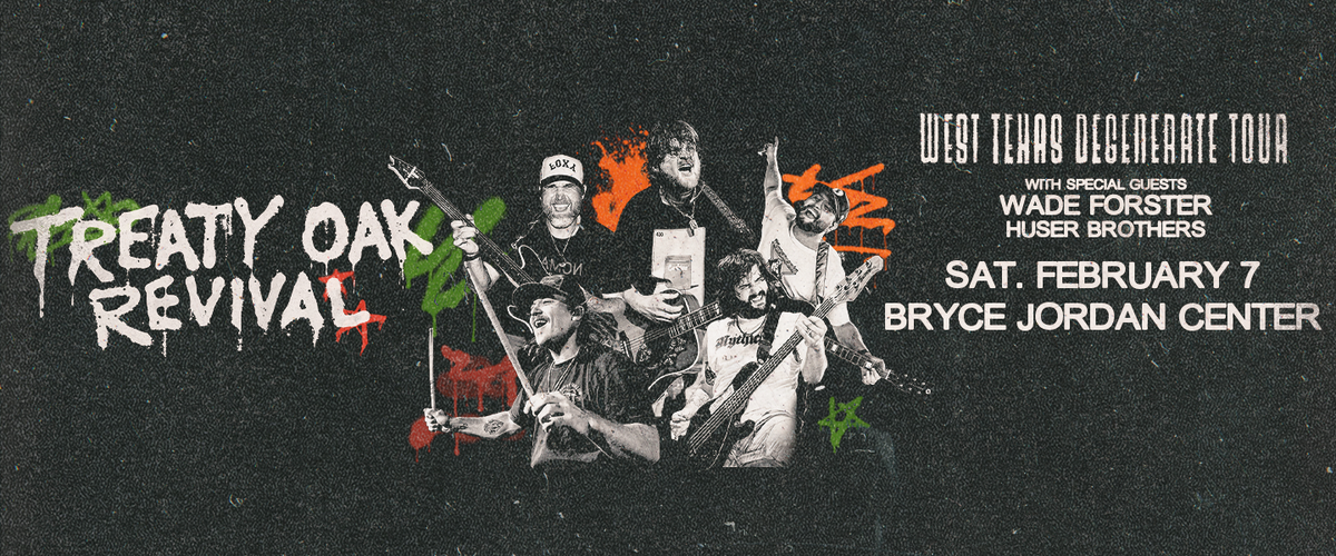 Parking Treaty Oak Revival with Wade Forster