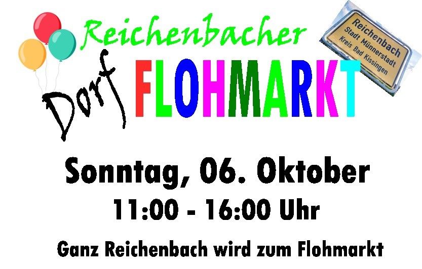 Dorfflohmarkt in Reichenbach