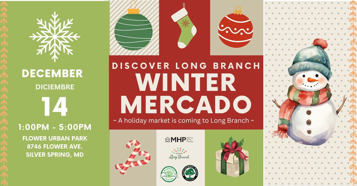 Discover Long Branch: Winter Mercado