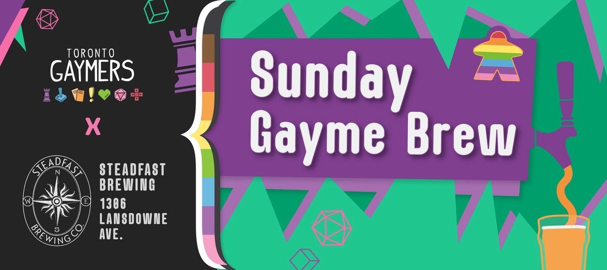 Sunday Gayme Brew