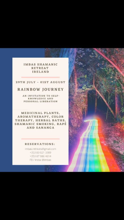 Imbas Spiritual Retreat Rainbow Journey