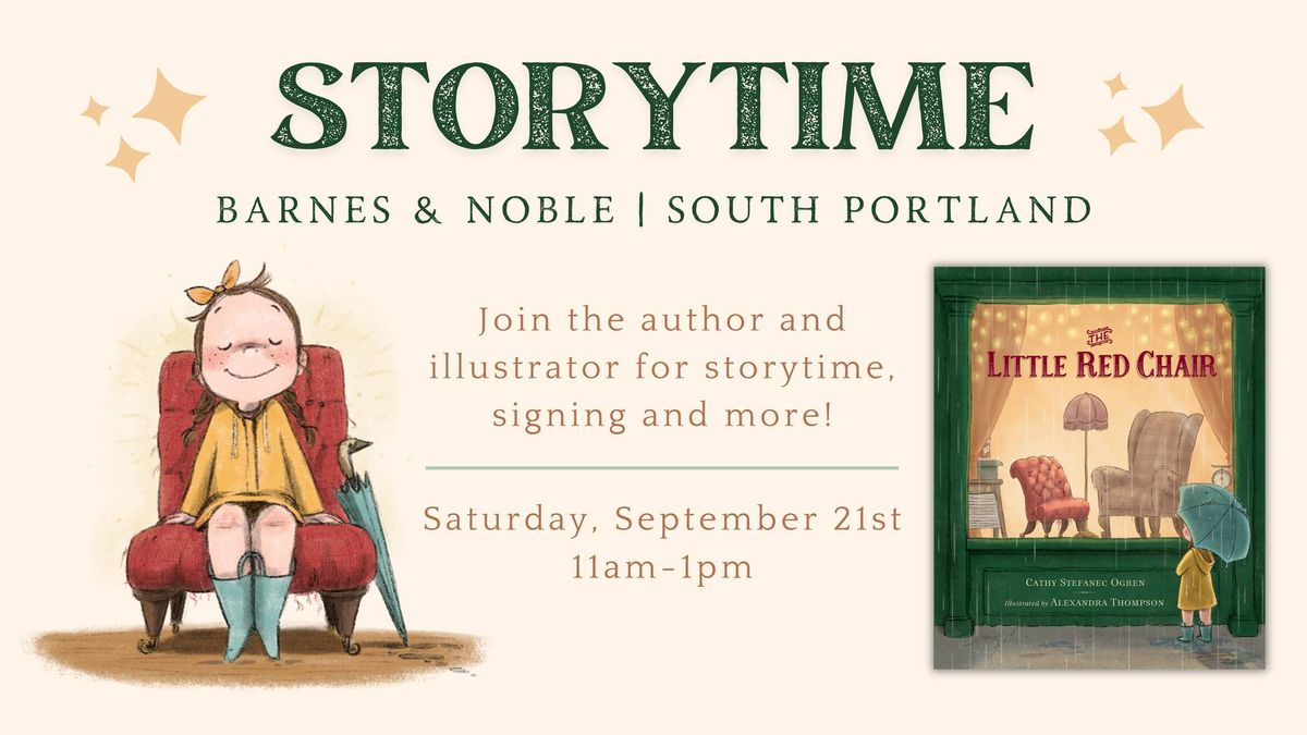 Storytime at Barnes & Noble | South Portland