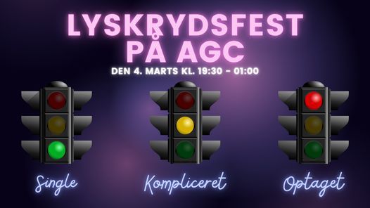 FÅ Lyskrydsfest på AGC, Aarhus Gymnasium C), March to 5