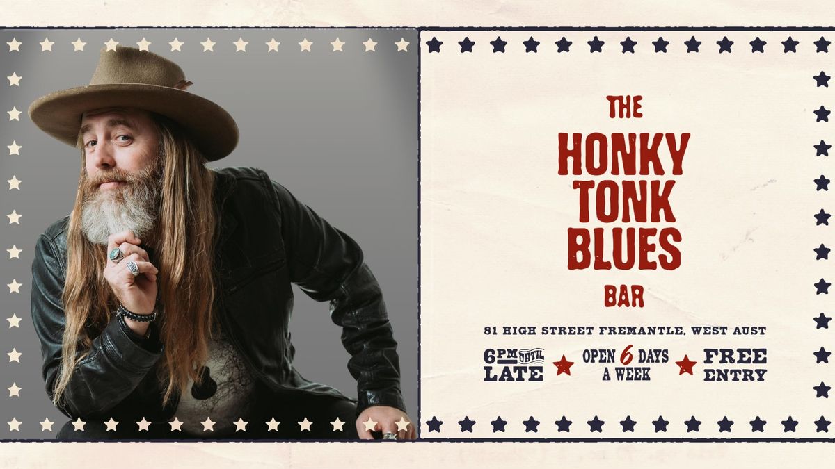 SHANNON SMITH BAND + OLIVE MAE (SOLO) @ HONKY TONK BLUES