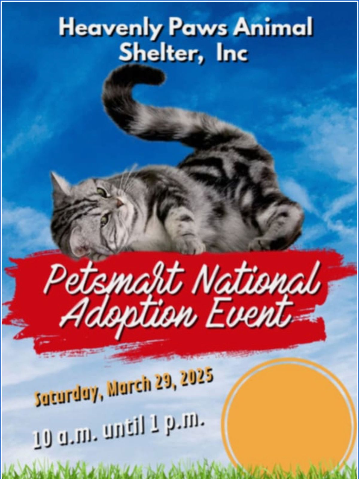 Heavenly Paws Petsmart Hanover National Adoption Event