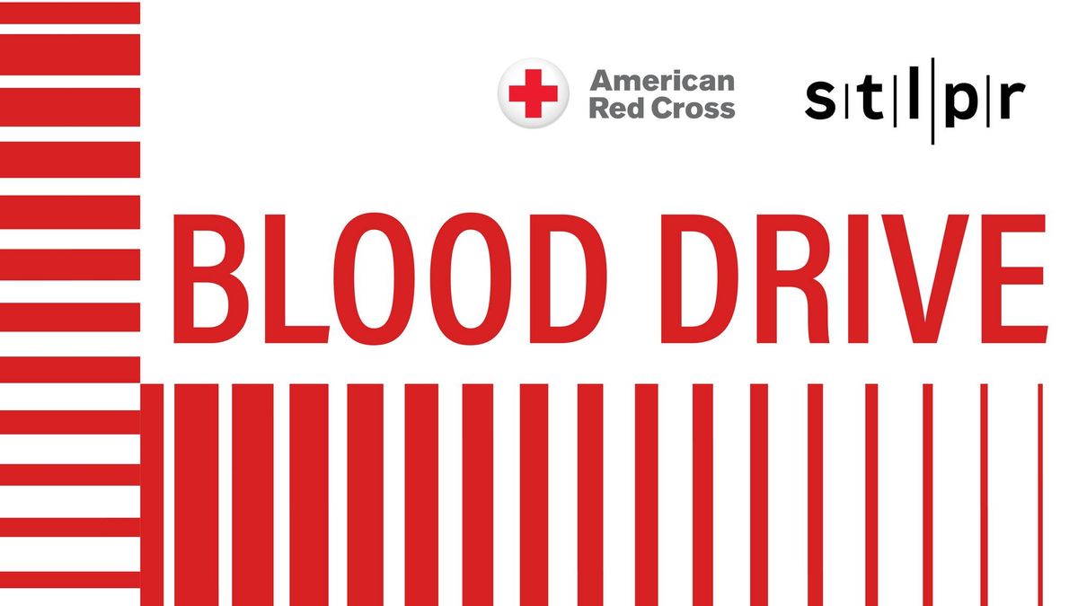 STLPR Red Cross Blood Drive