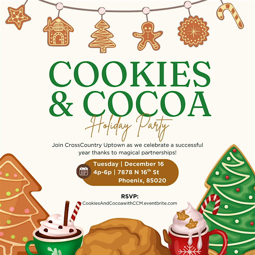 CrossCountry Uptown Annual Cookies&Cocoa