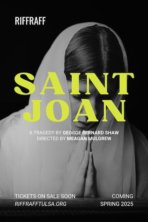 Saint Joan Auditions