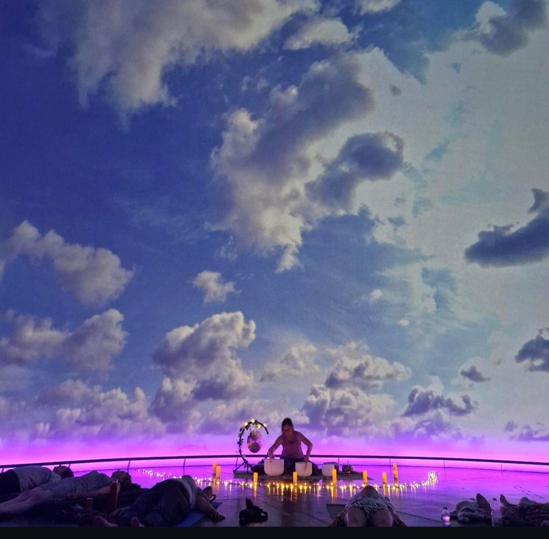 Immersive Dome Session at Market Hall 