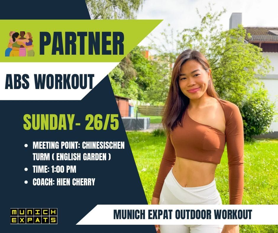 Munich Expats Outdoor Workout