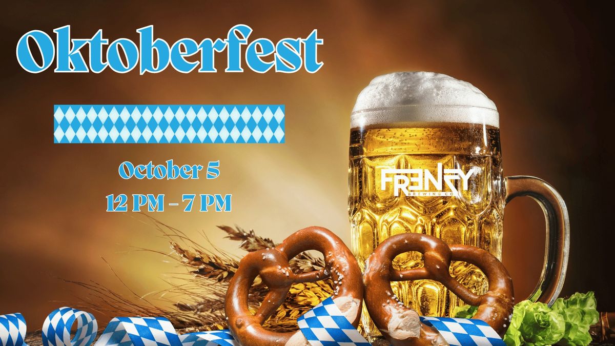 Oktoberfest @ Frenzy