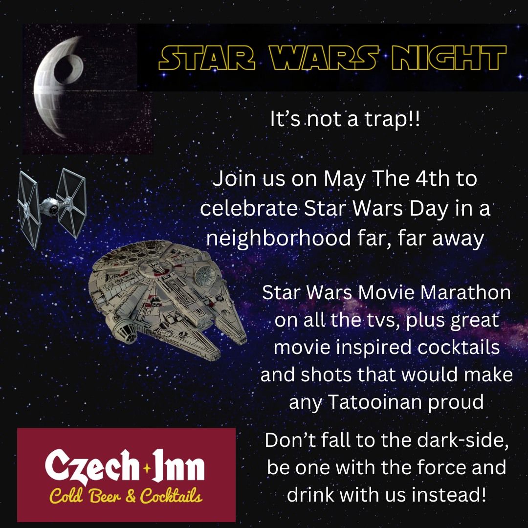 Star Wars Night at Czech Inn