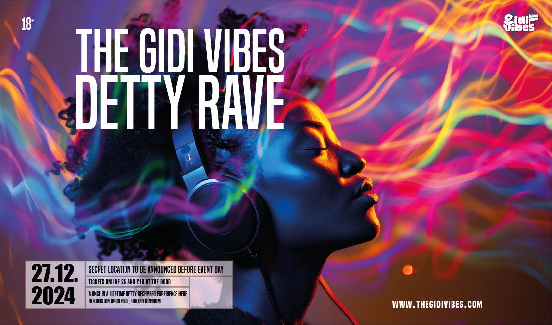 GIDI DETTY RAVE