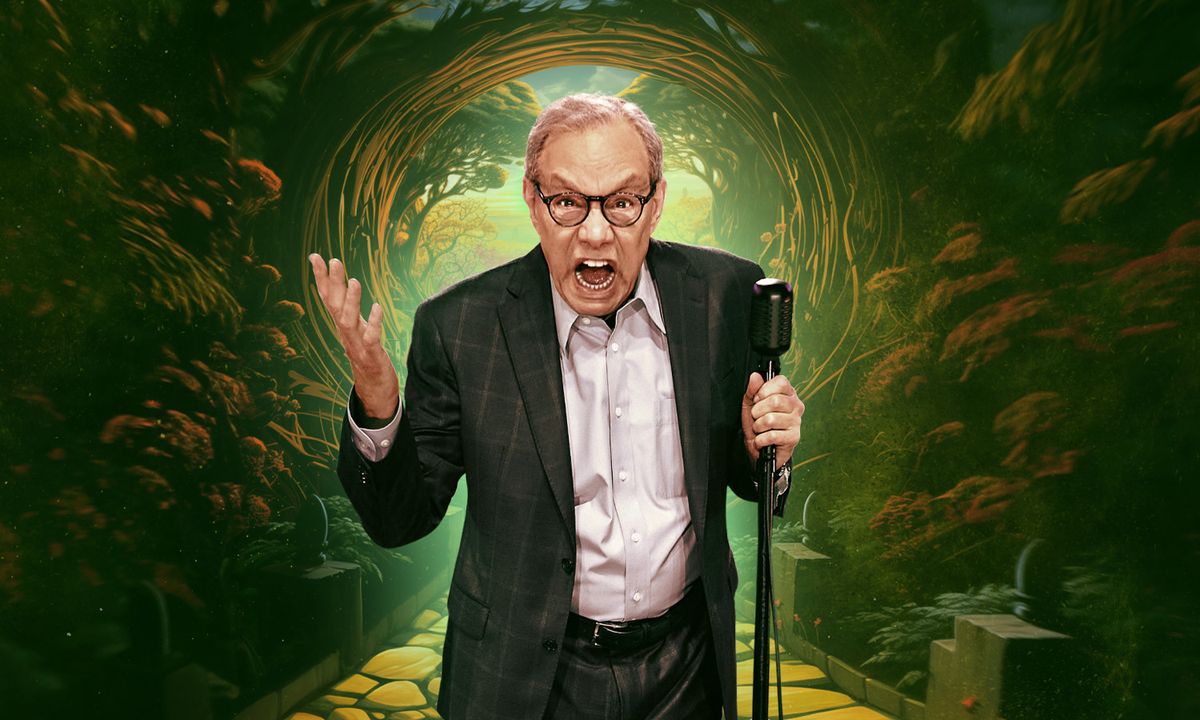 Lewis Black: Goodbye Yeller Brick Road, The Final Tour