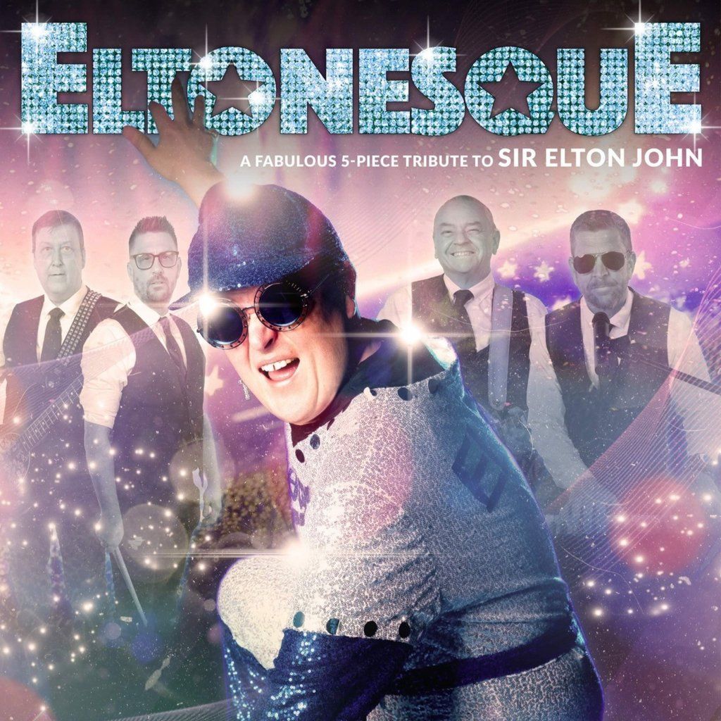 Eltonesque - A tribute to Elton John with a Full Live Band