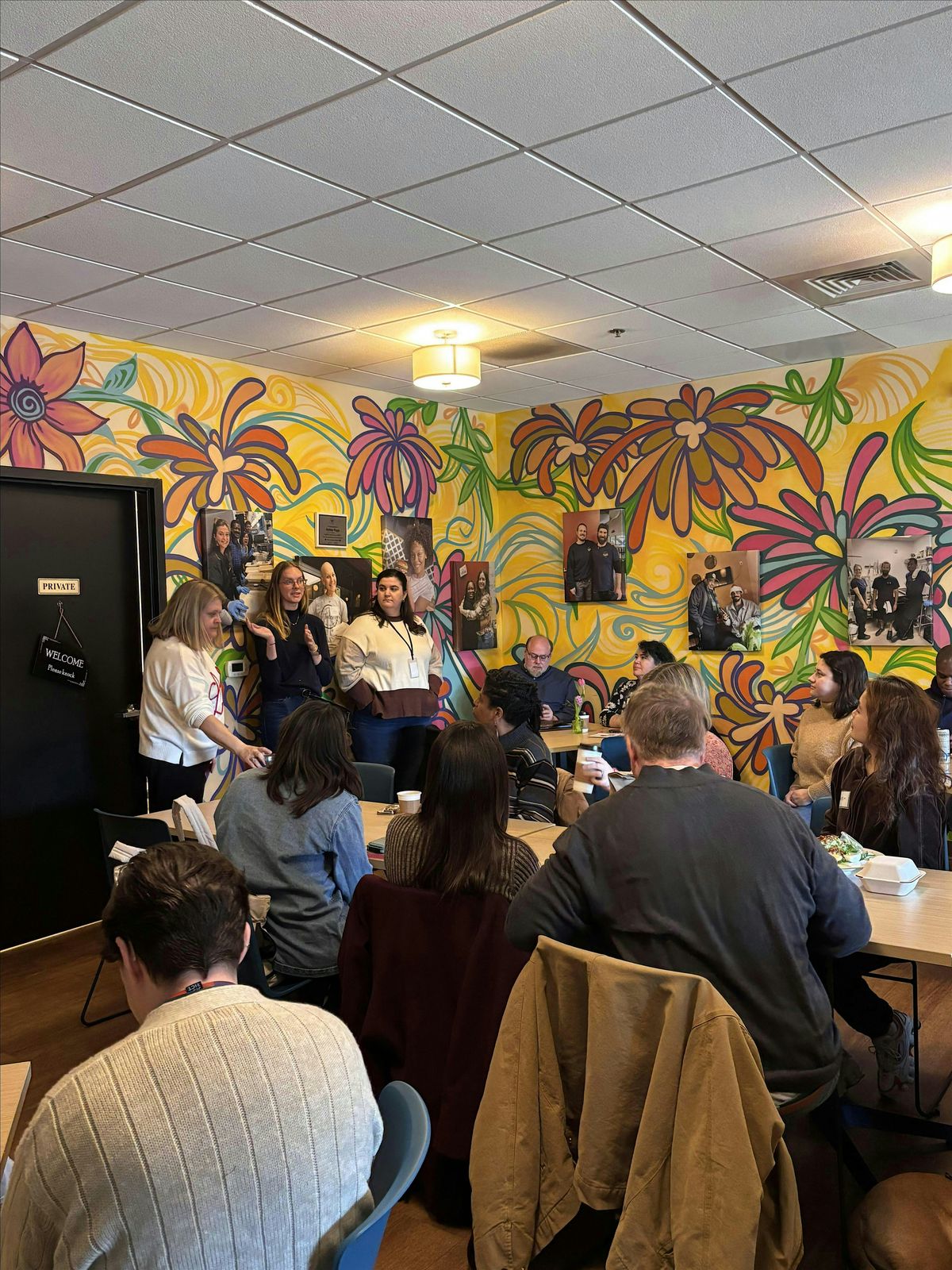 Coffee and Conversations: Food Insecurity