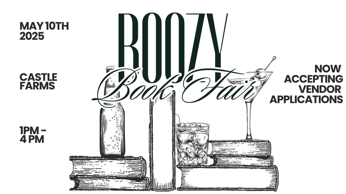 Boozy Book Fair : Chapter 2