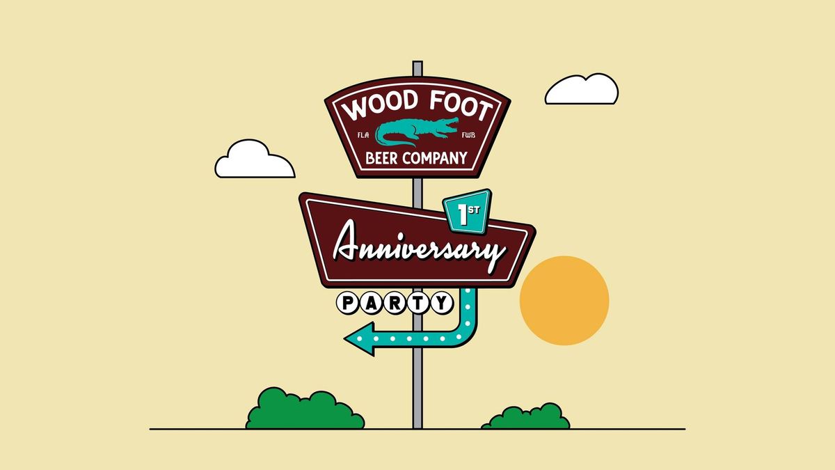 Wood Foot 1 Year Anniversary  