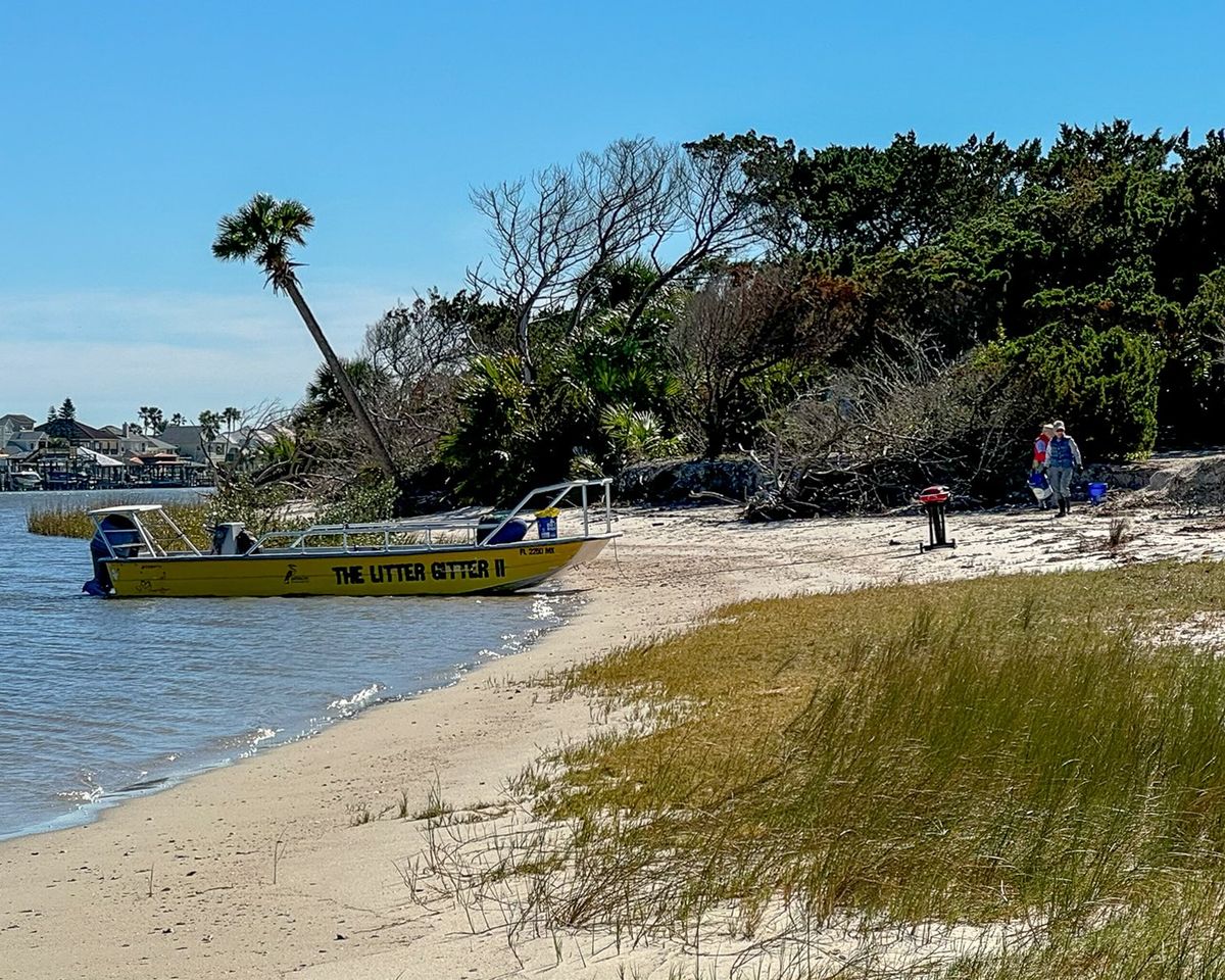 The Litter Gitter in the Matanzas Watershed